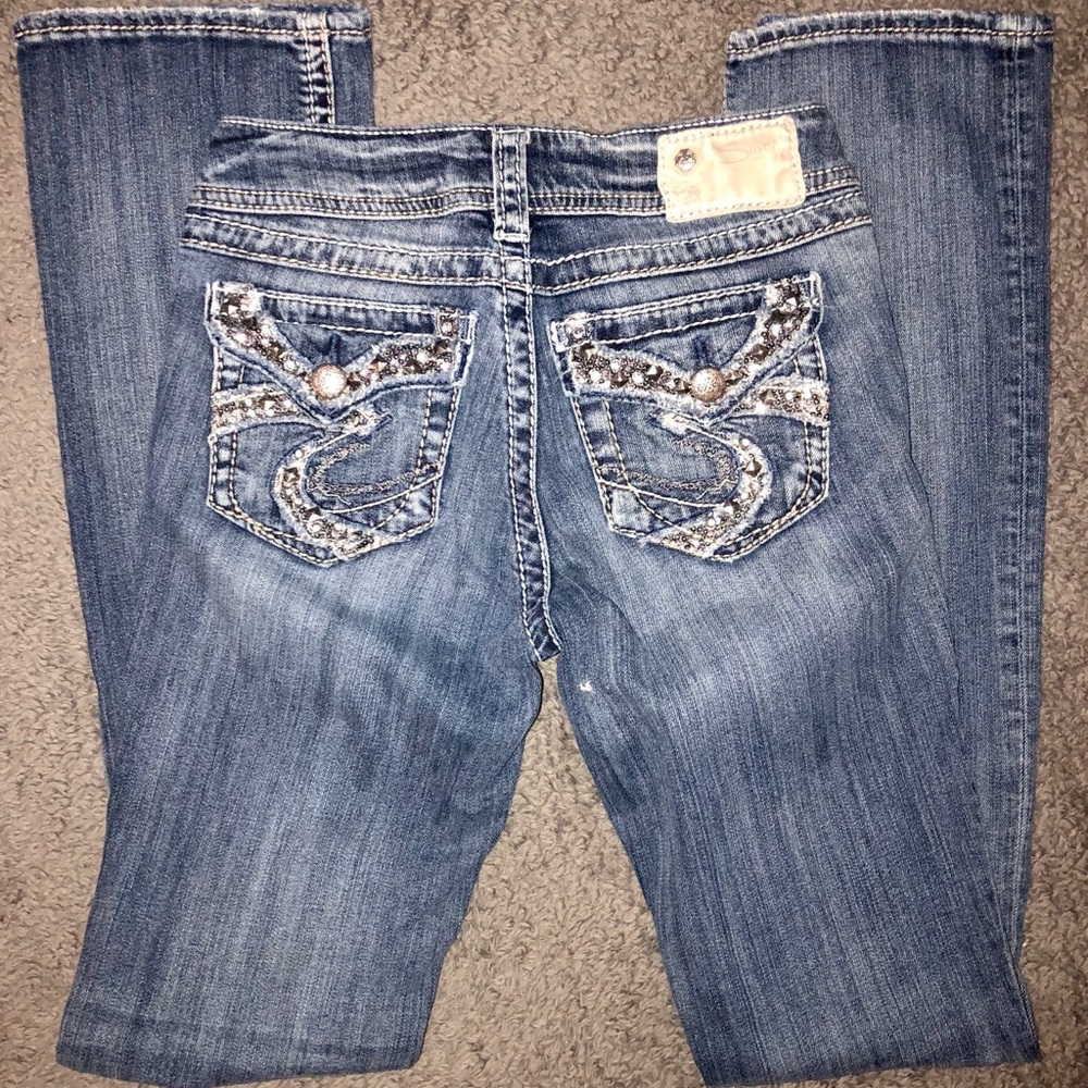 Silver SUKI Jeans!